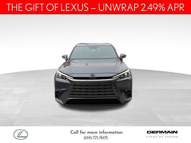 new 2026 Lexus TX 350 car, priced at $65,579