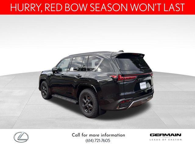 new 2025 Lexus LX 700h car, priced at $116,498