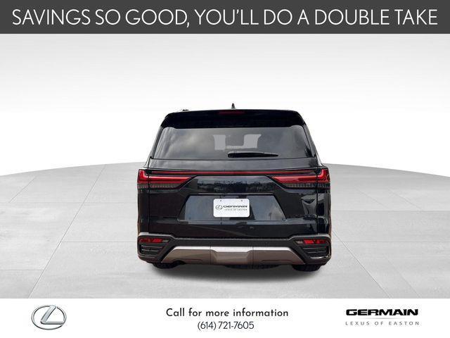new 2025 Lexus LX 700h car, priced at $116,498