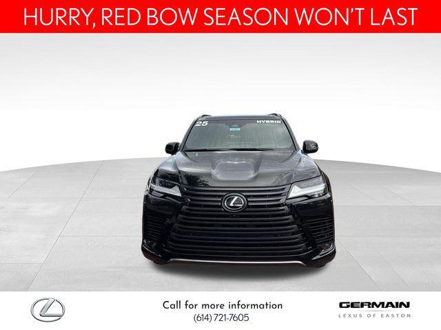 new 2025 Lexus LX 700h car, priced at $116,498