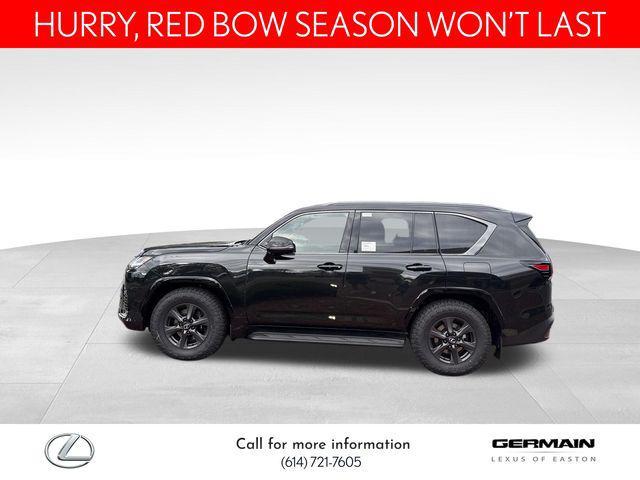 new 2025 Lexus LX 700h car, priced at $116,498