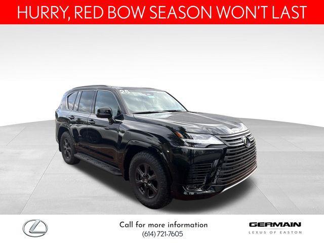 new 2025 Lexus LX 700h car, priced at $116,498