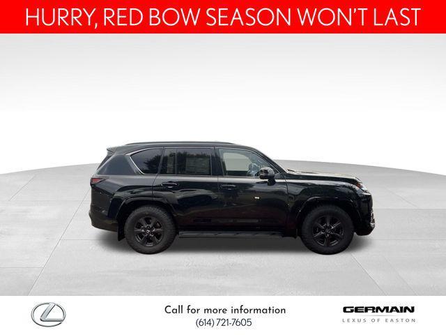 new 2025 Lexus LX 700h car, priced at $116,498