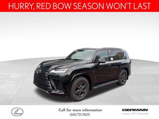 new 2025 Lexus LX 700h car, priced at $116,498