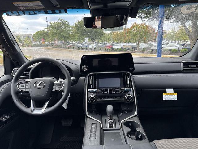 new 2025 Lexus LX 700h car, priced at $116,498