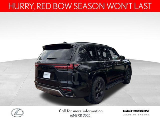 new 2025 Lexus LX 700h car, priced at $116,498