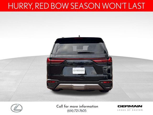 new 2025 Lexus LX 700h car, priced at $116,498