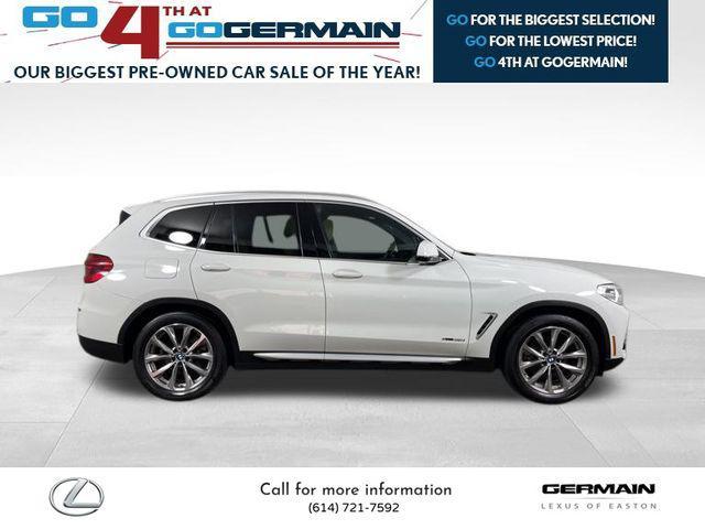 used 2018 BMW X3 car, priced at $15,240
