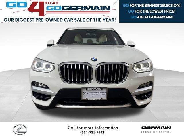 used 2018 BMW X3 car, priced at $15,240