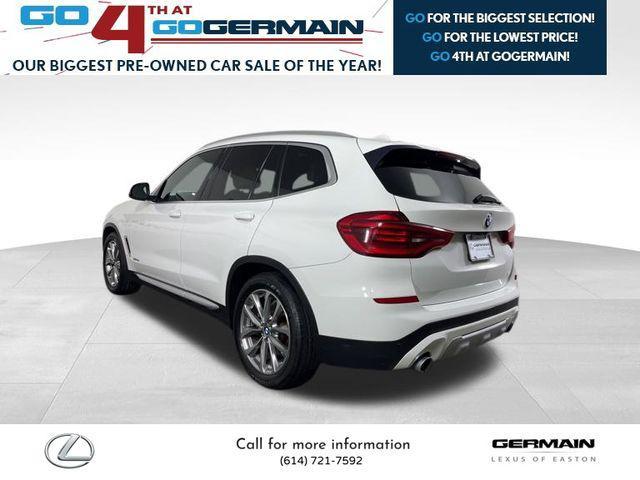 used 2018 BMW X3 car, priced at $15,240