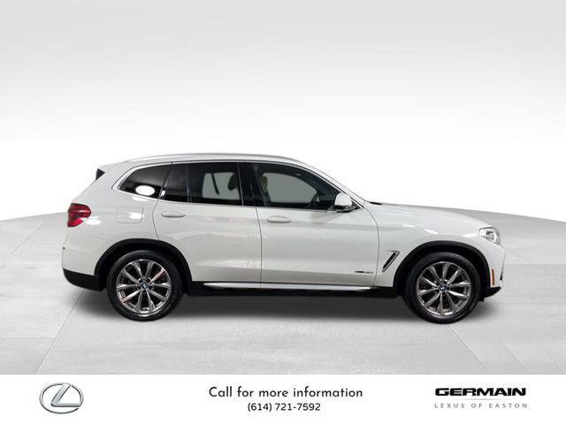 used 2018 BMW X3 car, priced at $15,792