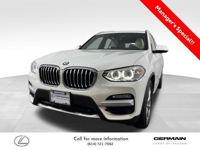 used 2018 BMW X3 car, priced at $15,792