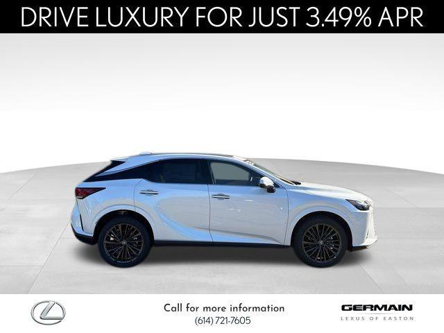 new 2025 Lexus RX 350 car, priced at $58,088