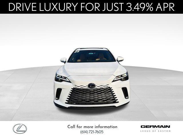 new 2025 Lexus RX 350 car, priced at $58,088