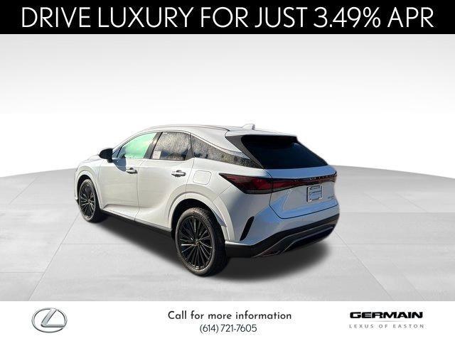 new 2025 Lexus RX 350 car, priced at $58,088
