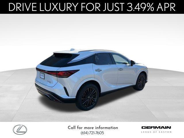 new 2025 Lexus RX 350 car, priced at $58,088