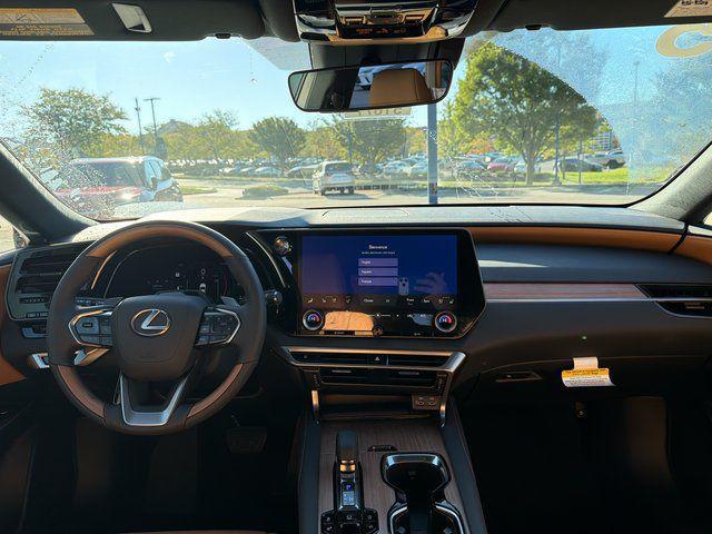 new 2025 Lexus RX 350 car, priced at $58,088
