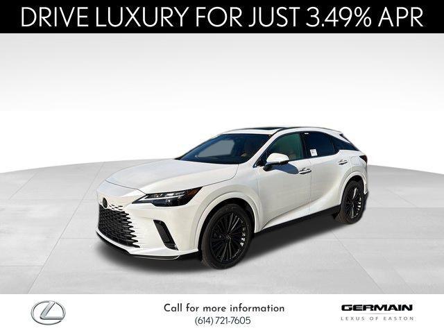 new 2025 Lexus RX 350 car, priced at $58,088