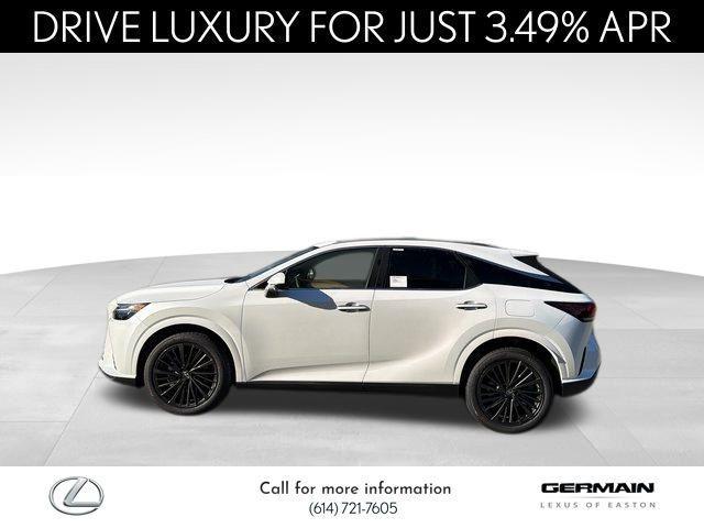 new 2025 Lexus RX 350 car, priced at $58,088