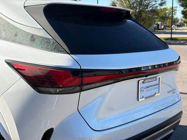 new 2025 Lexus RX 350 car, priced at $58,088