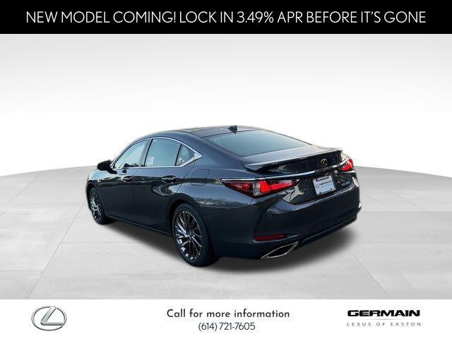 new 2025 Lexus ES 350 car, priced at $55,339