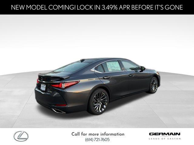 new 2025 Lexus ES 350 car, priced at $55,339