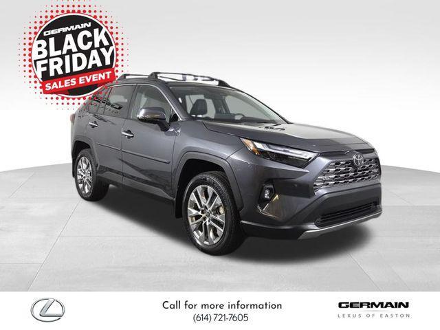 used 2024 Toyota RAV4 car, priced at $38,093
