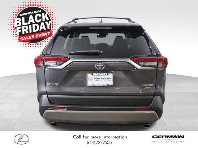 used 2024 Toyota RAV4 car, priced at $38,093