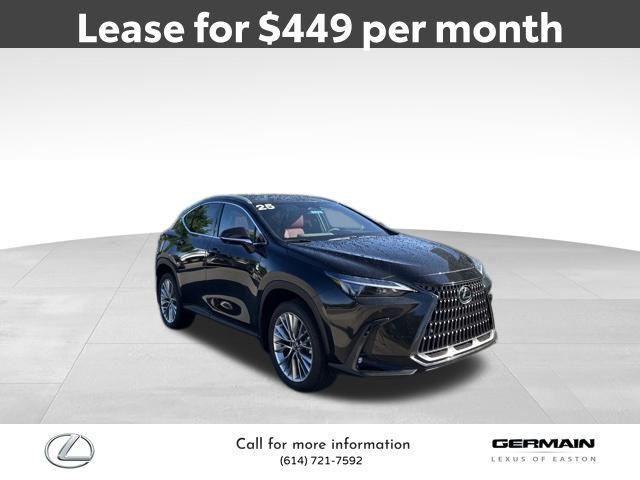 new 2025 Lexus NX 350 car, priced at $52,765