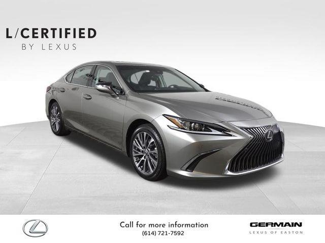 used 2020 Lexus ES 350 car, priced at $33,471