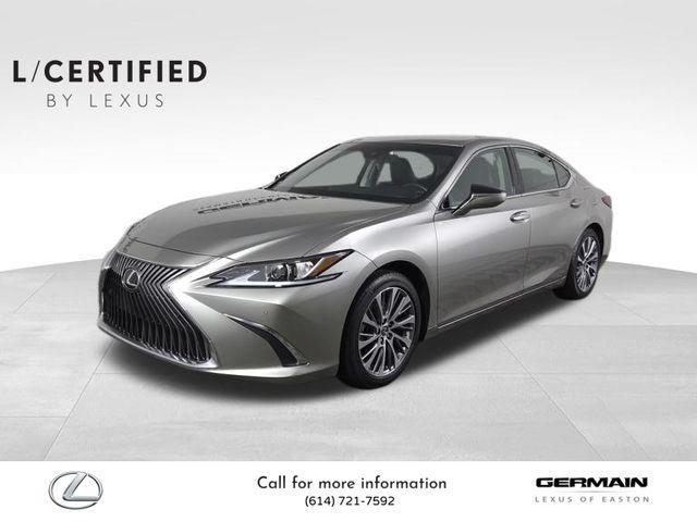 used 2020 Lexus ES 350 car, priced at $33,471
