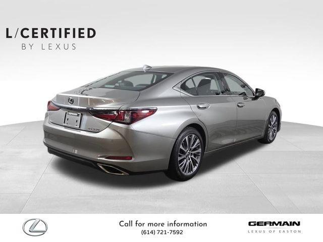 used 2020 Lexus ES 350 car, priced at $33,471