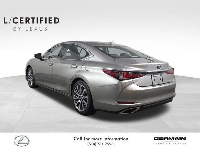 used 2020 Lexus ES 350 car, priced at $33,471