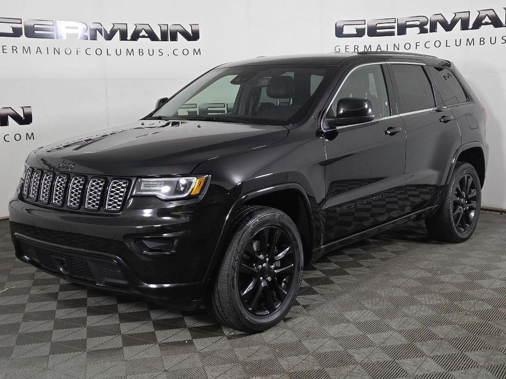 used 2022 Jeep Grand Cherokee car, priced at $28,777