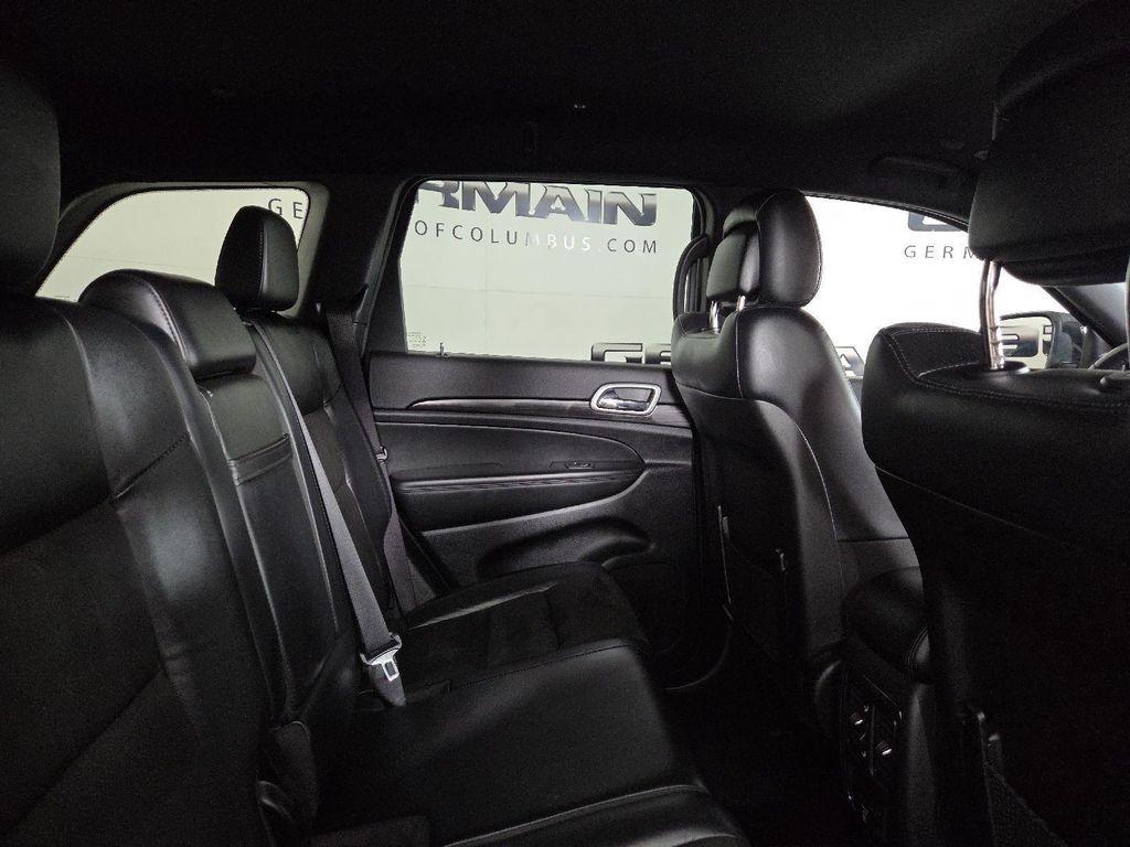 used 2022 Jeep Grand Cherokee car, priced at $28,777