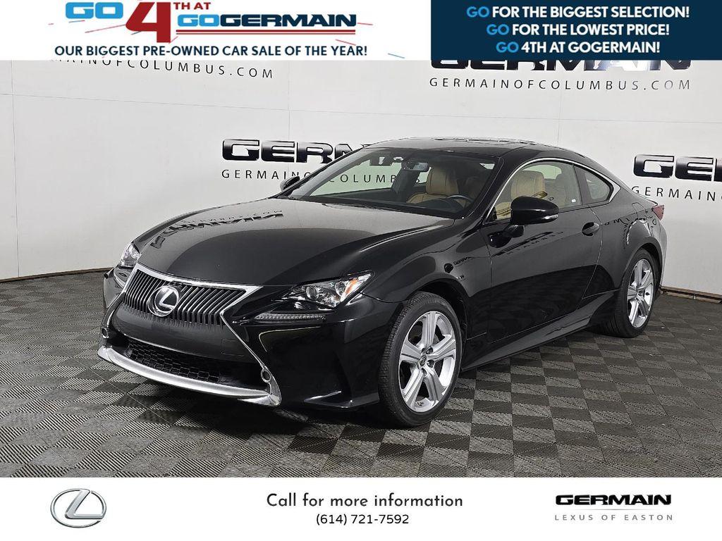 used 2015 Lexus RC 350 car, priced at $28,122