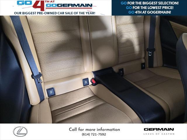used 2015 Lexus RC 350 car, priced at $28,781