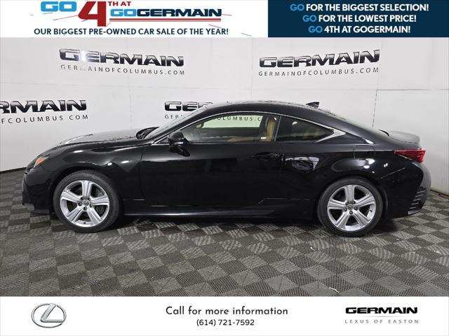 used 2015 Lexus RC 350 car, priced at $28,781