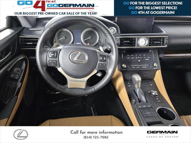 used 2015 Lexus RC 350 car, priced at $28,781