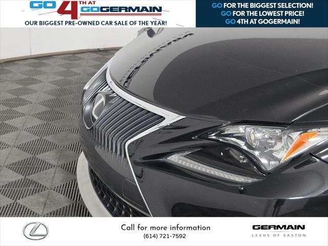 used 2015 Lexus RC 350 car, priced at $28,781