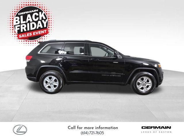 used 2017 Jeep Grand Cherokee car, priced at $11,884