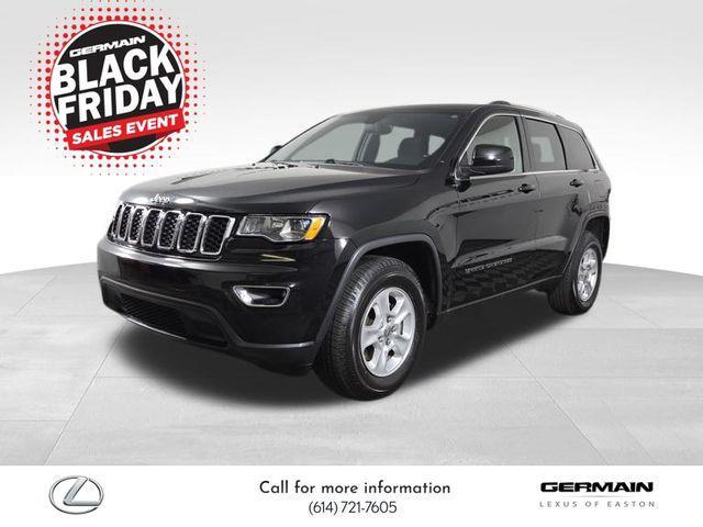used 2017 Jeep Grand Cherokee car, priced at $11,884