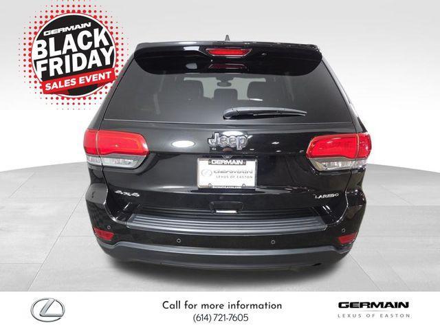 used 2017 Jeep Grand Cherokee car, priced at $11,884