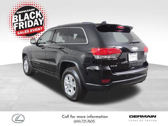 used 2017 Jeep Grand Cherokee car, priced at $11,884