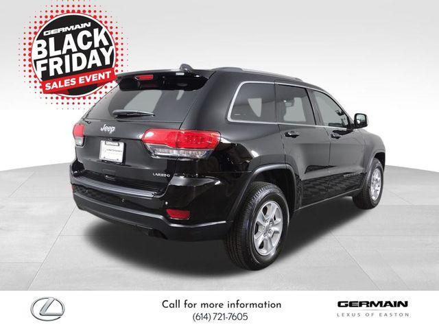 used 2017 Jeep Grand Cherokee car, priced at $11,884