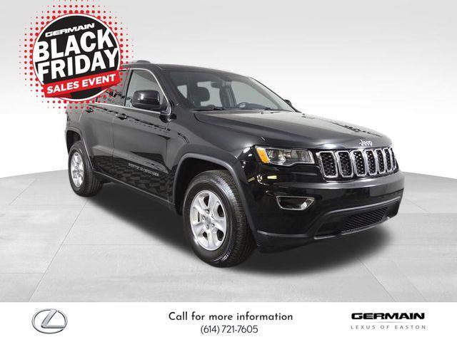 used 2017 Jeep Grand Cherokee car, priced at $11,884
