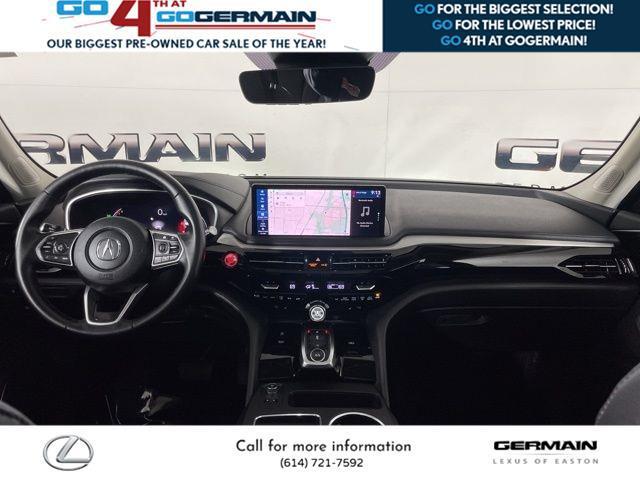 used 2025 Acura MDX car, priced at $47,991