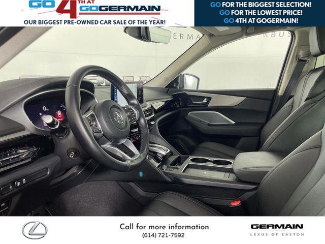 used 2025 Acura MDX car, priced at $47,991