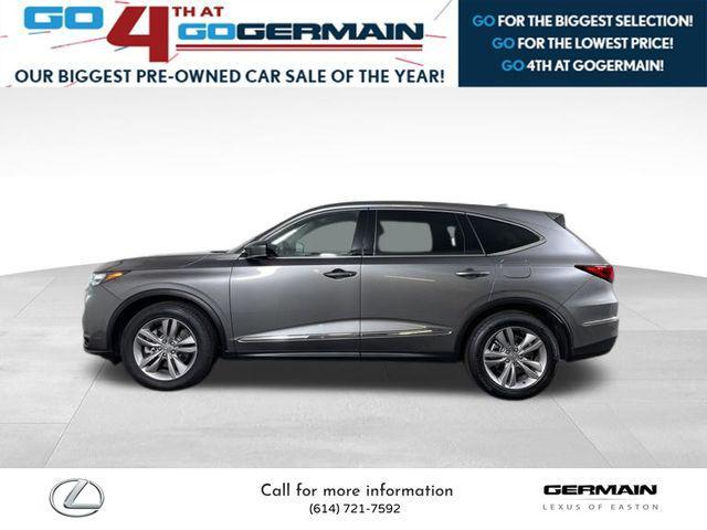 used 2025 Acura MDX car, priced at $49,191
