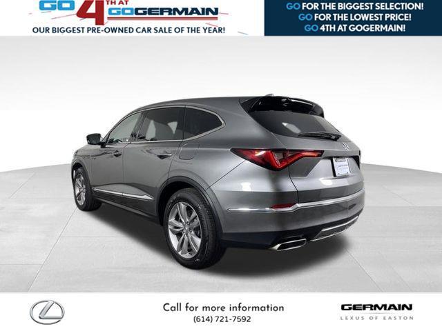 used 2025 Acura MDX car, priced at $47,991
